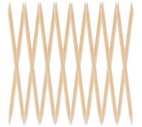 Artibetter 200pcs Wooden Nail Sticks Manicure Tools Portable Cuticle Pusher for Cleaning under Nails, Multi-purpose Pedicure Sticks Suitable for Trip and Beauty Shop Use