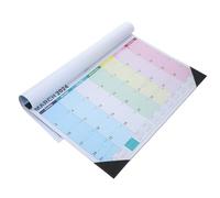 Artibetter 2024 Wall Calendar Planner Monthly Calendar Printing Note-taking Paper Metal Creative Simple Chic Design for Office and Home