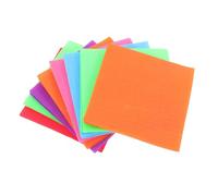 Artibetter 20pcs Big Shape Carpet Spot Markers for Preschoolers, Bright Nylon and Polyester Floor Dots, Easy to Stick and Remove, for Classroom, Gym Agility Training Random Color