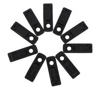 Artibetter 20pcs Black Rubber Lighter Pad with Anti-volatile Gasket for Fluid, Easy to Use and Convenient to Carry, Sturdy Rubber Liner Gasket for Home Use