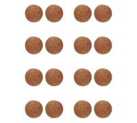 Artibetter 20pcs Creative Wood Scented Balls Aromatherapy Accessory Practical Sachet Supplies for Car-mounted Aromatherapy and Electronic