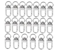 Artibetter 20pcs Cute Keychain Diy Jewelry Pendants Retro Keyring Tassels Keyring Accessories for Decorative Gifts