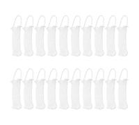 Artibetter 20pcs Elastic Mesh Cotton Cap for Adults Head Bandage Keeper with Efficient Moisture Control and Versatile Emergency Use, Breathable Cotton Dressing Retainer for First Aid Kit