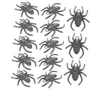 Artibetter 20Pcs Halloween Spider Charms Spooky Home Decor Alloy Pendant for DIY Jewelry Making Creepy Decor for Halloween Parties Home Decoration