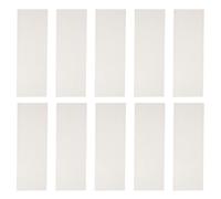 Artibetter 20Pcs Lace Double Eyelid Tape Set with Mesh Texture, 10Pcs Wide (L) + 10Pcs (M), Natural White Eyelid Stickers for Eye Shaping and Makeup Enhancement