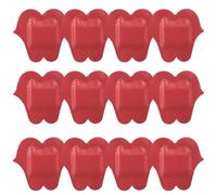 Artibetter 20pcs Lip Shaped Wound Bandages Adhesive Breathable Pe Material Patches with Water Resistance for Emergency Use in Your Bag