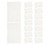 Artibetter 20pcs Parrot Brooding Mat Silicone Bird Nest Pads Non-slip Brooder Pads for Chick Hatching and Nursery in Bird Cage