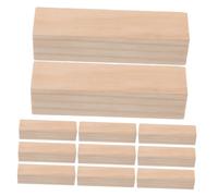 ARTIBETTER 20pcs Pine Wood Blocks Unfinished Craft Wood Pieces for Whittling DIY Projects Natural Texture for Painting Home Decor and Handmade Gifts