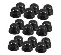 Artibetter 20pcs Playground Nut Covers: Child Safety Bolt Caps - Plastic Bolt Protective Covers - Nut Protection Cap Enhances Play Experience For M8/m10 Screws Black