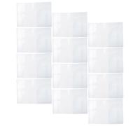 Artibetter 20pcs PVC Passport Holder Cover Card Slots, Waterproof Multifunctional Passport Organizer for Travel, Portable Gate Pass and Document Protector