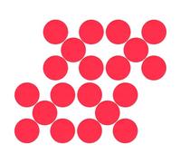 ARTIBETTER 20pcs Red Correction Gel Light Filter Sheets for Photo Studio Lighting, 10cm Pet Film Color-changing Lighting Gels Kit for Camera Lamp Headlight, Self-adhesive Ambient Light