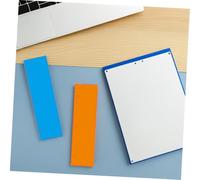 ARTIBETTER 20pcs Ring Binder Dividers with Tabs Plastic Page Bookmark Index Separators for Ring Binder Notebooks Planner Accessories for Folder Lever Arch Files Easy Install for Students