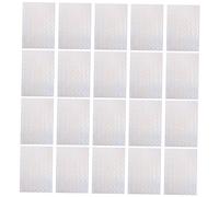 ARTIBETTER 20Pcs Self Adhesive Laminating Films Single Sided Flexible Laminating Sheets for Home DIY Photo and Document Protection