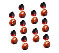 Artibetter 20pcs Simulated Chestnuts Foam Ornaments with Lightweight Fine Workmanship, Realistic Artificial Chinese Chestnuts Model for Home and Desk Decor, Photography Props, Assorted style