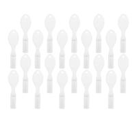 ARTIBETTER 20pcs Small Soft Bristle Prison Toothbrushes with Short Handle and Finger Guard, Anti-self- Design Manual Toothbrushes for Mental Health and Detention Use
