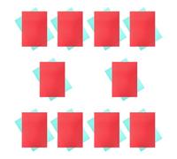 Artibetter 20pcs Teaching Filter Gel Light Correction Filter Plastic Sheets for Classroom Use