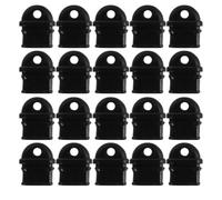 Artibetter 20pcs Type-c Dustproof Charging Port Plugs Small Protective Cell Phone Stopper Covers for Usb-c Ports Removable Safety Plugs for Phone Charge Protection