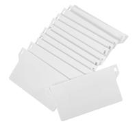ARTIBETTER 20pcs Vertical Blind Bottom Weights Replacement Kit with Clips and Tracks Spares for Vertical Blinds Repair Easy Installation for Home and Office Window Coverings
