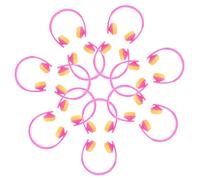 ARTIBETTER 20pcs Yellow Duck Mini Headset Accessories for Dollhouse Decor Durable Headgear DIY Supply for Dolls Car Ornaments and Desk Decoration