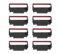 Artibetter 24pcs Cash Register Ribbon Printer Ribbon Creative Appearance and Printing Function Decreasing Needle Abrasion for Business Situations and Office Use