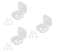 Artibetter 24pcs Protective Case for Digital Stylus Stylish Silicone Cover Penpoint Protector for Writing and Drawing White