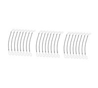 Artibetter 24pcs Stylus Pen Lanyard Anti-lost Spring Rope Tether for Convenient Stylus Holding and Portable Design for Secure Accessory Tracking