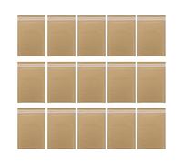 Artibetter 25 Pcs Kraft Paper Envelopes with Bubble Padding for Mailing and Shipping, Shockproof and Strong Stickiness, Lightweight Packaging Bags Suitable for Office and Personal Use