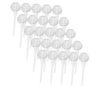 ARTIBETTER 25pcs Lip Gloss Tubes with Wand Applicator 6ml Empty Refillable Lip Balm Containers for DIY Gloss Making and Cosmetic Storage