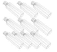 ARTIBETTER 25pcs Reusable Small Empty Bottles 100ml Travel Liquid Dispenser with Flip Cap, Portable Abs Material Leak Proof Bottles for Cosmetics and Liquid Hand Soap, for Business Trips