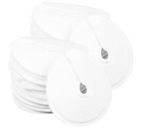 Artibetter 28Pcs Pad Holders Soft Abdominal Feeding Tube Covers Button Protectors Washable Reusable Nursing Pads for Baby Feeding Care