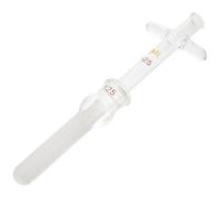 ARTIBETTER 2ml Glass Tissue Grinder for Laboratory Use with High Temperature Resistance, Suitable for Grinding and Crushing Biological Cells, for Classroom Learning and Scientific Experiments