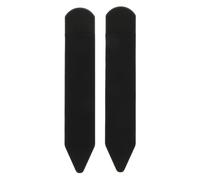 Artibetter 2pcs Adhesive Stylus Pen Holder for Tablet, 2nd Generation Digital Pen Accessories, Waterproof Anti-scratch Fabric Pouch, Black Case Sticker