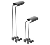 Artibetter 2pcs Adjustable Aquarium Light Holder Bracket for Fish Tank, Height Adjustable Plastic Lamp Riser with Easy Installation, Suitable for Freshwater Aquarium Lighting