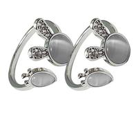 Artibetter 2pcs Adjustable Cat’s Eye Bunny Rabbit Open Rings for Women, Cute Carrot Finger Jewelry Set, Minimalist Fashion Statement Rings for Teen and Adult Fingers