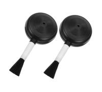 Artibetter 2pcs Air Blower and Brush for Dust and Debris Removal Plastic Cleaning Tools for Devices and Computers for On-the-go Cleaning Professional Photographer