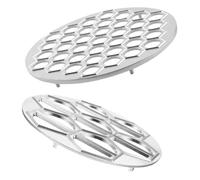 ARTIBETTER 2pcs Aluminum Alloy Dumpling Maker with Molds Ravioli Press for Creative Pasta Making Easy-Clean Dumpling Mold Tool for Family Cooking and Entertaining