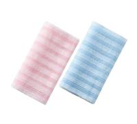 Artibetter 2pcs Back Exfoliating Towels Long Strip Showering Towels Made of Comfortable Polyester for Effective Bathing and Accelerating Suitable for Daily Skin Care