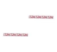 Artibetter 2pcs Beautiful Floral Wallpaper Border Sticker Self-Adhesive Waistline Decal for Bathroom Kitchen Living Room and Bedroom Easy to Use Removable and Stylish Design