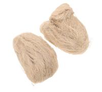 Artibetter 2pcs Bird Nesting Supplies Materials Hemp Bedding Pads Natural Bird Nesting Material Suitable for Garden and Tree Trunks Encourages Healthy Growth