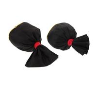 ARTIBETTER 2pcs Black Chinese Medicine Heating Pads Salt Compress Bags for Neck Relief, Spa Heat Therapy with Pure Sea Salt, Warm Compress Pouches for Wellness and Relaxation