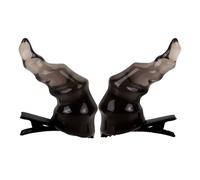 ARTIBETTER 2pcs Black Devil Horn Hair Clips Halloween Party Favors Decorative Barrette Evil Ears Cosplay Prop for Women’s Costume and Fashion Show