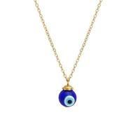 Artibetter 2pcs Blue Eyes Pendant Fashionable Devil Eye Necklaces for Women Simple Necklace Decoration Charm Boho Style