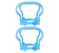 Artibetter 2pcs Blue Water Bottle Handles Bucket Water Handle Grip Labor-Saving Carrier for Large Jugs Easy Lifting Ergonomic Hand Grip for Household and Outdoor Use