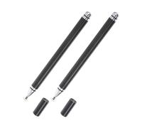 Artibetter 2pcs Capacitive Pen Screen Writing Pen for Tablet and Phone Black for Home Use