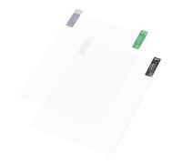 Artibetter 2pcs Car Display Reflective Film Screen Static Cling Protective Windscreen Film for Clear Navigation High Definition Reflection No Adhesive Needed