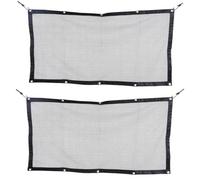 Artibetter 2pcs Car Pet Barrier Mesh Net 115x60cm Car Divider for Vehicle Safety Dog Net Protective Isolation Guard for Backseat Travel