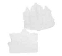 ARTIBETTER 2pcs Castle Candle Mold Silicone Moulds for DIY Wax Candle Making Unique Castle Shape for Aromatherapy Creative Home Decoration Party Setup Craft Supplies