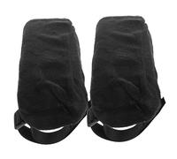 Artibetter 2Pcs Chair Armrest Pads with Non Slip Bottom Breathable Padded Elbow Cushion for Office Gaming Wheelchair Chairs Firm Support for Comfortable Arm Rest and Stress Relief
