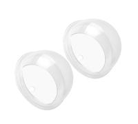 ARTIBETTER 2pcs Clear Acrylic Wall Mounted Fish Tank and Plant Pot Small Space-saving Hanging Fish Bowl for Betta Wall Vase for Living Study Decorative Transparent Aquarium Planter