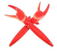 Artibetter 2pcs Crab Ballpoint Pen Crab Pens Leg Shaped Pens Novelty Claw Ocean Clickers Cute Lobster Clip Pen Claw Ballpoint Novelty Signing Plastic Red